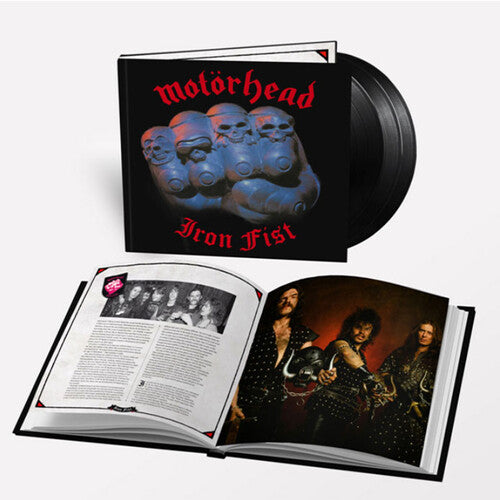 Ozzy Osbourne + Motorhead - Iron Fist (40th Anniversary Edition)