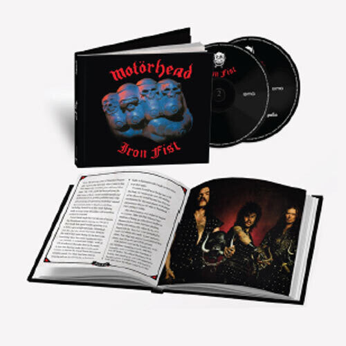 Motorhead - Iron Fist (40th Anniversary Edition)