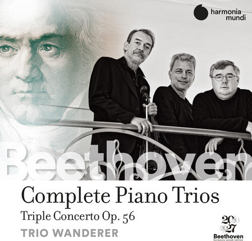 Trio Wanderer - Beethoven: Complete Piano Trios & Triple Concerto