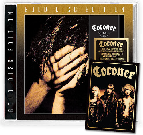 Coroner - No More Color