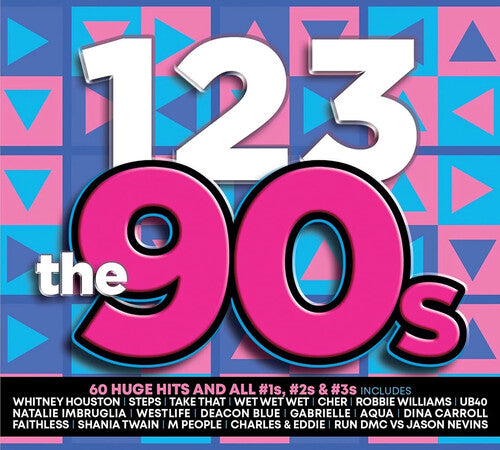 1-2-3 the 90's/ Various - 1-2-3 The 90's / Various