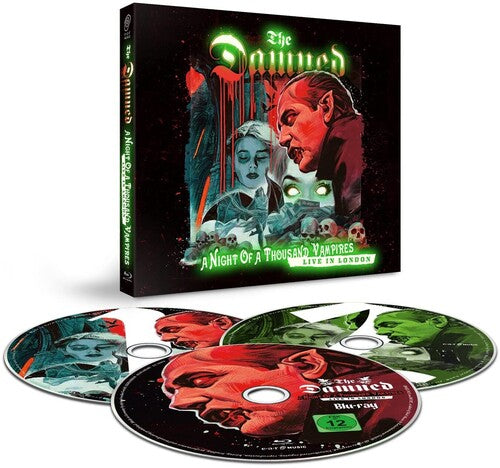 Damned - A Night Of A Thousand Vampires (2CD + Blu-Ray)