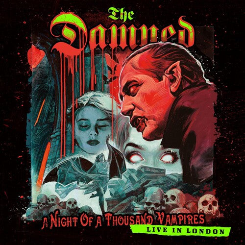 Damned - A Night Of A Thousand Vampires (2CD + Blu-Ray)