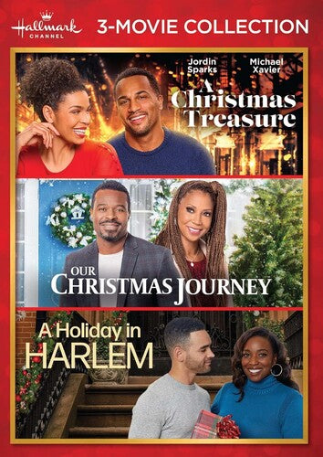 A Christmas Treasure / Our Christmas Journey / A Holiday in Harlem (Hallmark Channel 3-Movie Collection)
