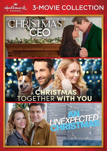 Christmas CEO / A Christmas Together With You / An Unexpected Christmas (Hallmark Channel 3-Movie Collection)