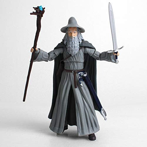 General Bst Axn Gandalf Lor 5 Action Figure