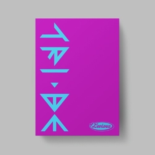 Tri.Be - Leviosa - incl. 80pg Photo Book, 7pc Postcard Set, 2 Photo Cards, Sticker, Folding Poster + Poster