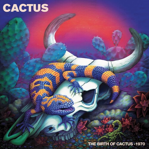 Cactus - The Birth Of Cactus - 1970 - Blue