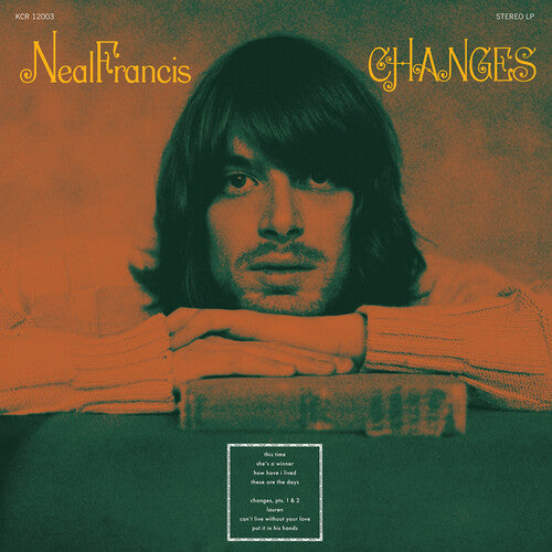 Neal Francis - Changes - Teal