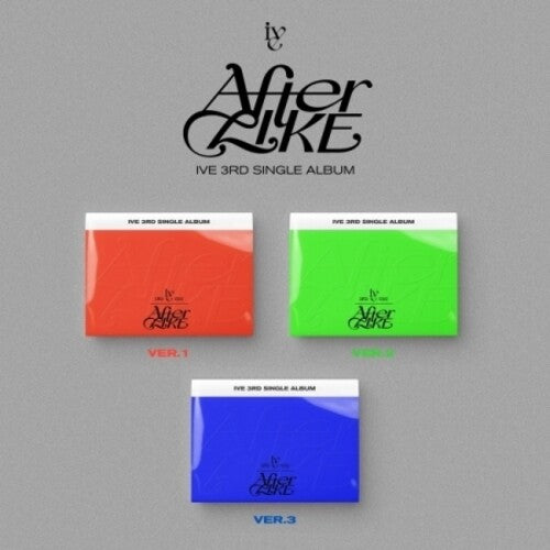 Ive - After Like - Photo Book Version - incl. 96pg Photo Book, Photocard + Post Card