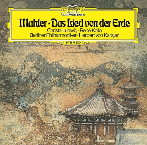 Mahler/ Herbert Karajan Von - Mahler: Das Lied Von Der Erde - SHM-CD