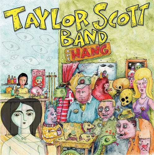 Taylor Scott - Hang