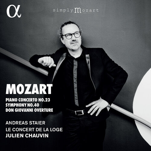 Mozart/ Chauvin/ Staier - Piano Concerto 23