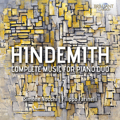 Hindemith/ Nocchi/ Farinelli - Complete Music for Piano Duo
