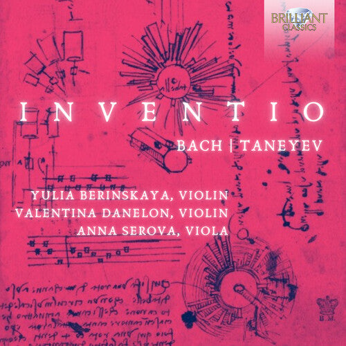 J.S. Bach / Berinskaya/ Serova - Inventio