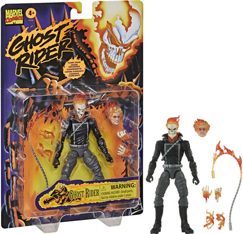 Ghost Rider - Marvel Legends: Retro Cardback - Ghost Rider Action Figure