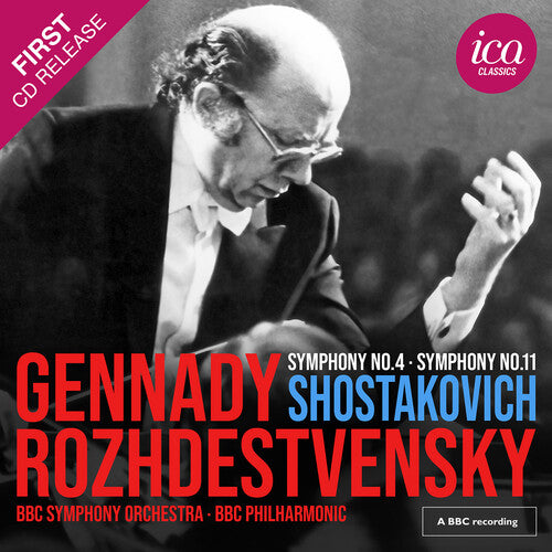 Shostakovich/ Rozhdestvensky - Symphonies 4 & 11