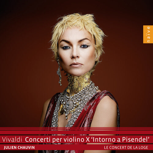 Vivaldi/ Chauvin - Concerti Per Violino