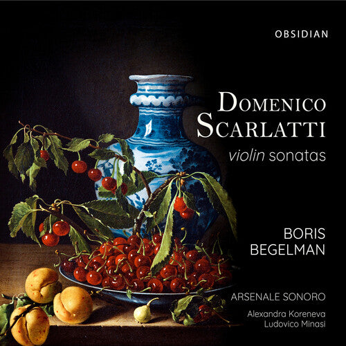 Scarlatti/ Koreneva/ Vidoni - Violin Sonatas