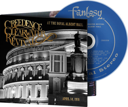 Creedence Clearwater Revival - At The Royal Albert Hall