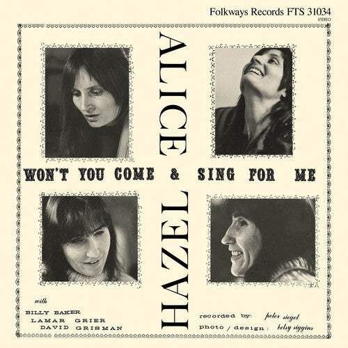 Hazel Dickens / Alice Gerrard - Won't You Come and Sing For Me?