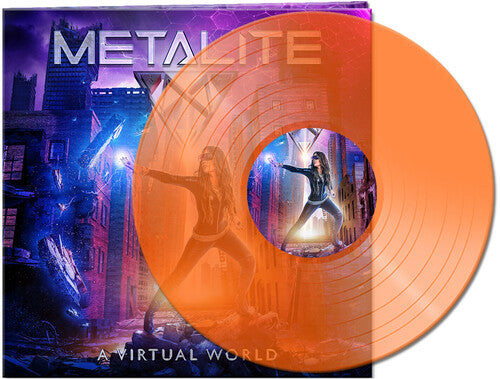 Metalite - A Virtual World - Clear Orange