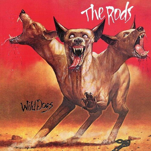 Rods - Wild Dogs - Orange
