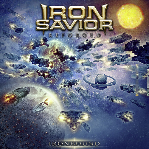 Iron Savior - Reforged - Ironbound Vol. 2 - 2cd-digipak