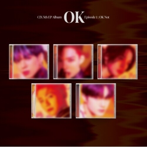 Cix - Ok Episode 1 : Ok Not - Jewel Version - incl. Booklet, Lyrics Mini Poster + Selfie Photo Card