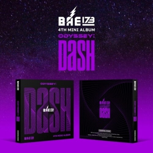 Bae173 - Odyssey: Dash - incl. 88pg Booklet, Photo Card 1 + 2, Sticker + Drivers License