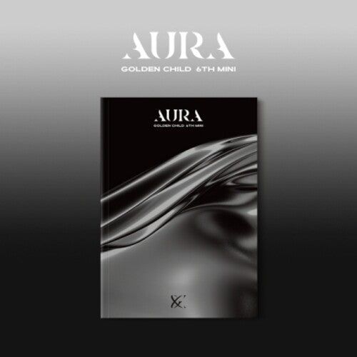 Golden Child - Aura - Photobook Version - incl. 80pg Photobook, Photo Bookmark + Photo Card & Stand