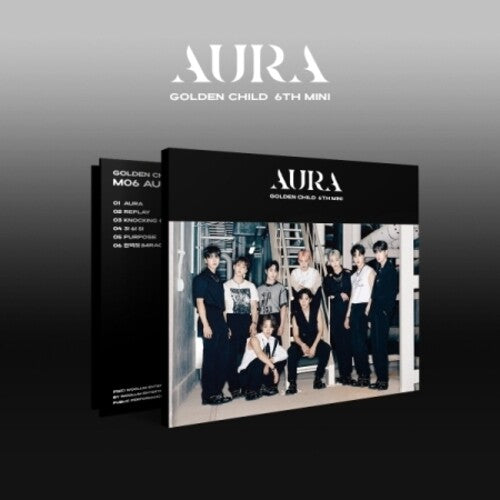 Golden Child - Aura - Compact Version - incl. 24pg Photobook + Photo Card