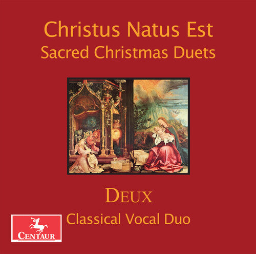 Deux Classical Vocal Duo/ Fletcher - Christus Natus Est