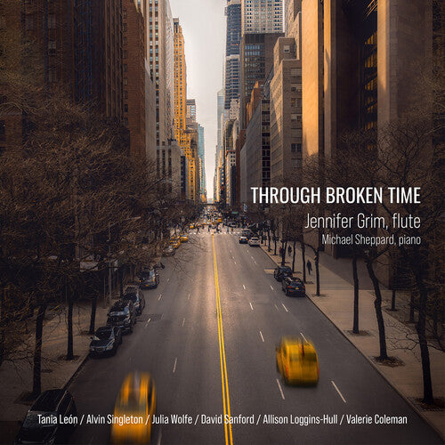 Michael Sheppard - Through Broken Time