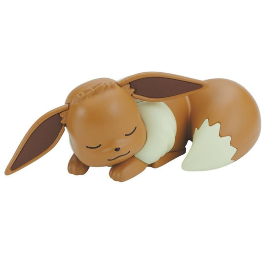 Bandai Spirits Pokemon Eevee Sleeping Pose Quick Model Kit