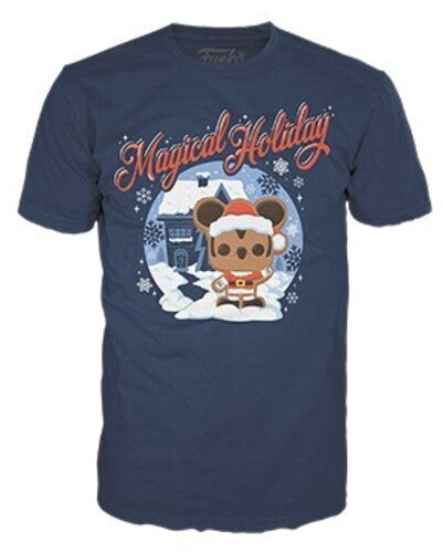 FUNKO BOXED TEE: Disney Holiday - Santa Mickey - XS