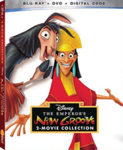 The Emperor's New Groove 2-movie Collection