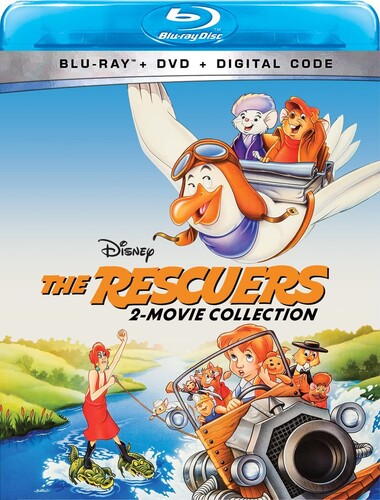 The Rescuers / The Rescuers Down Under Anniversary