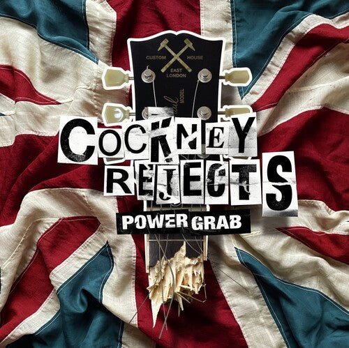 Cockney Rejects - Power Grab - Ltd Red Vinyl