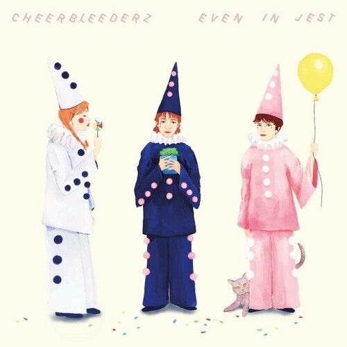Cheerbleederz - Even In Jest - Daffodil Yellow Vinyl