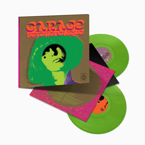 Garage Psychedelique: Best of Garage Psych & Pzyk - Garage Psychedelique: The Best Of Garage Psych & Pzyk Rock 1965-2019 / Various - Transparent Lime Green Colored Vinyl