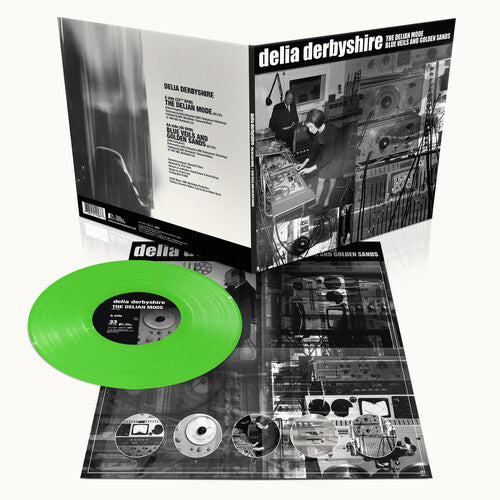 Delian Mode - Blue Veils - Green Vinyl