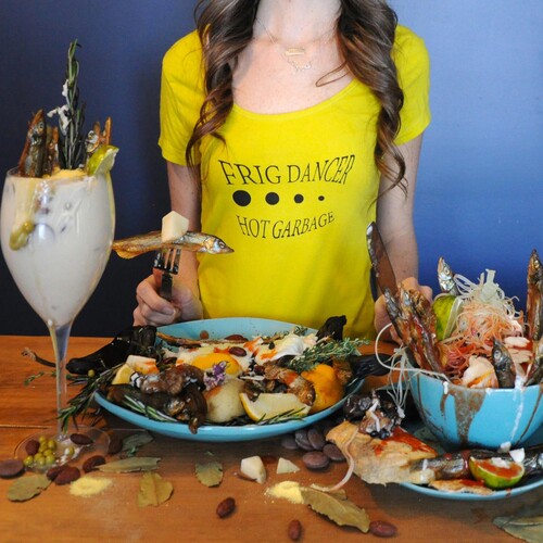 Frig Dancer - Hot Garbage