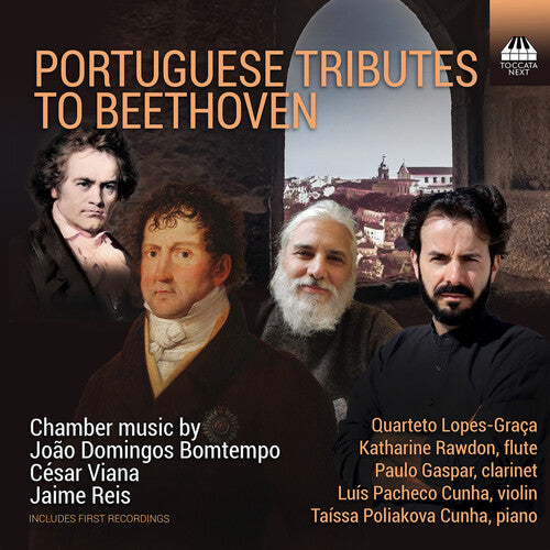 Quarteto Lopes-Graca: Eliot Lawson - Portuguese Tributes