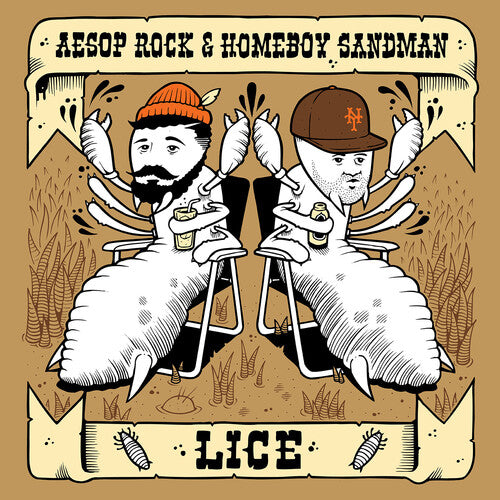 Lice: Aesop Rock & Homeboy Sandman - Lice (Aesop Rock & Homeboy Sandman)