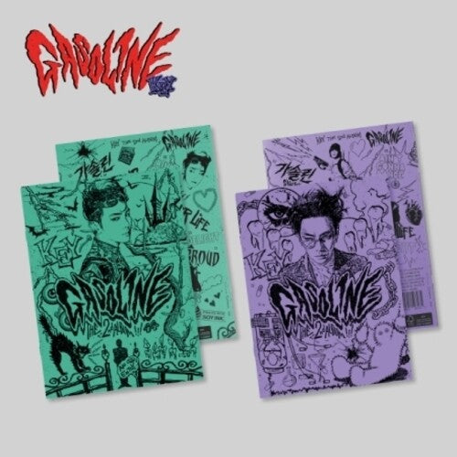 Key - Gasoline - Booklet Version - incl. 96pg Booklet, Postcard, Sticker + Photo Card