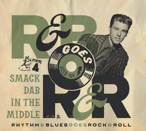 Rhythm & Blues Goes Rock & Roll 4: Smack Dub/ Var - Rhythm & Blues Goes Rock & Roll 4: Smack Dub In The Middle (Various Artists)