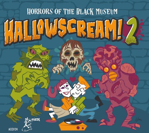 Hallowscream 2: Horrors of the Black Museum/ Var - Hallowscream 2: Horrors Of The Black Museum (Various Artists)