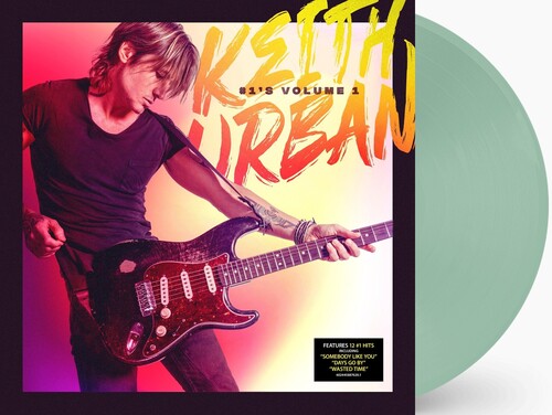Keith Urban - Keith Urban - #1's Volume 1  (Cola Bottle Clear Vinyl)