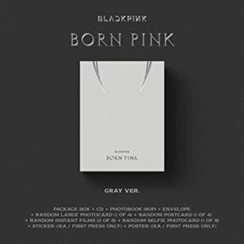 Blackpink - BORN PINK (Standard CD Boxset Version C / GRAY)